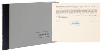 Lot #645 Lord John Press Multi-Signed Book: King,