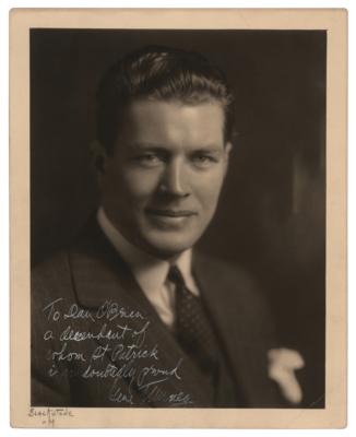 Lot #920 Gene Tunney Signed Photograph - Image 1