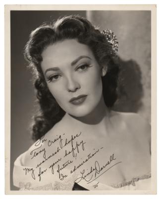 Lot #793 Linda Darnell Signed Photograph - Image 1