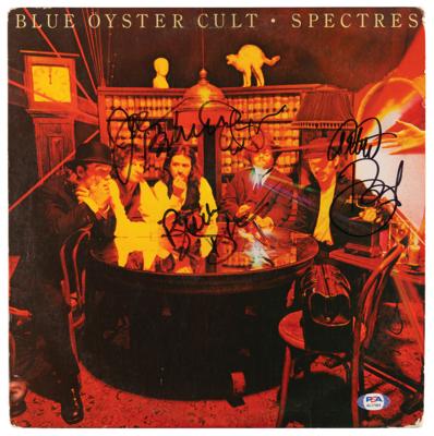 Lot #700 Blue Oyster Cult Signed Album - Spectres - Image 1