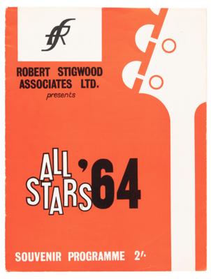 Lot #672 Rolling Stones Signed 'All Stars '64' Tour Program - Image 5