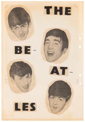 Lot #653 Beatles Signatures - Obtained During the Band's October 1963 Swedish Tour - Image 4