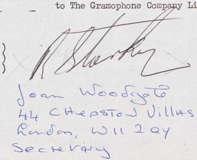 Lot #666 Beatles: Ringo Starr Signed Document - Image 6