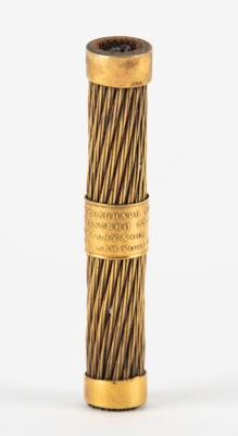 Lot #350 Transatlantic Telegraph Cable Relic by