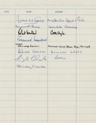 Lot #476 Queen Elizabeth II and Prince Philip Signatures from the 'Launch of H.M.S. ‘Lancaster’' - Image 2