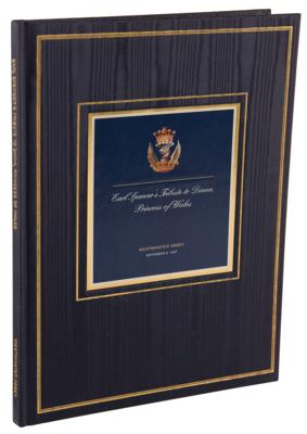 Lot #471 Princess Diana: Earl Charles Spencer Signed Book - Tribute to Diana Princess of Wales - Image 3