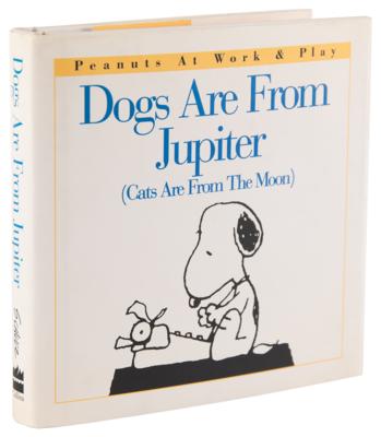 Lot #620 Charles Schulz Signed Book - Dogs Are From Jupiter (Cats Are From The Moon) - Image 3