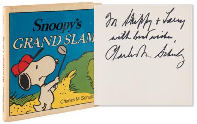 Lot #621 Charles Schulz Signed Book - Snoopy's