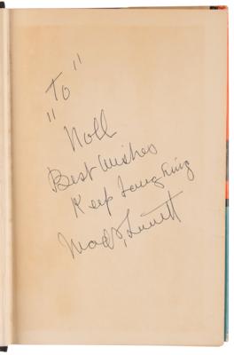 Lot #869 Mack Sennett Signed Book - King of Comedy - Image 4