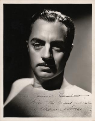 Lot #857 William Powell Signed Photograph - Image 1