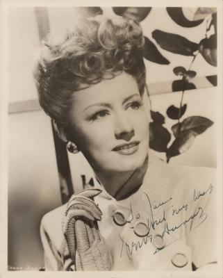 Lot #795 Irene Dunne Signed Photograph - Image 1