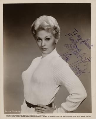 Lot #854 Kim Novak Signed Photograph - Image 1