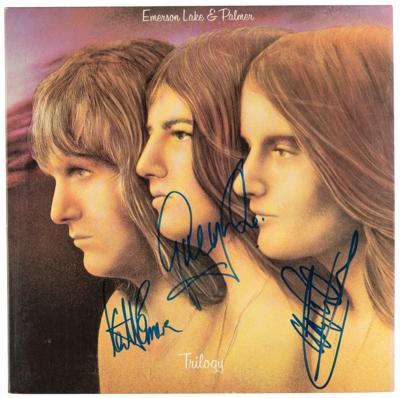 Lot #711 Emerson, Lake & Palmer Signed Album - Trilogy - Image 1