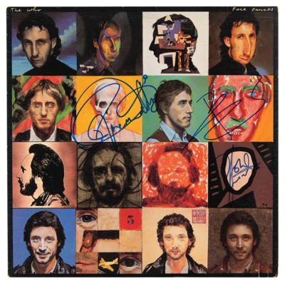 Lot #738 The Who Signed Album - Face Dances - Image 1