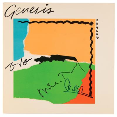 Lot #715 Genesis Signed Album - Abacab - Image 1