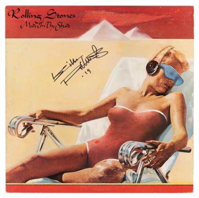 Lot #730 Rolling Stones: Keith Richards Signed Album - Made in the Shade - Image 1