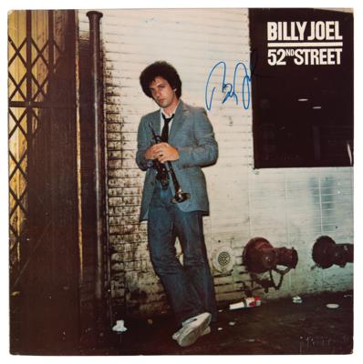 Lot #719 Billy Joel Signed Album - 52nd Street - Image 1