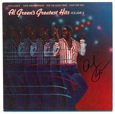 Lot #716 Al Green Signed Album - Greatest Hits Vol. II - Image 1