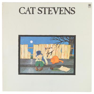 Lot #735 Cat Stevens Signed Album - Teaser and the Firecat - Image 1