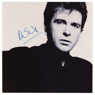 Lot #714 Peter Gabriel Signed Album - So - Image 1