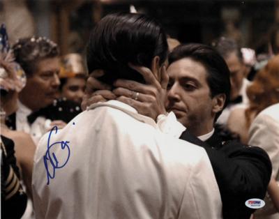 Lot #855 Al Pacino Signed Oversized Photograph - Image 1