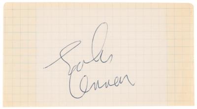 Lot #660 Beatles: John Lennon Signature