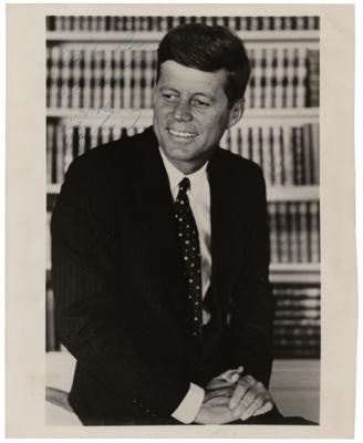 Lot #78 John F. Kennedy Signed Photograph - Image 1