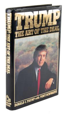 Lot #277 Donald Trump Signed Book - The Art of the Deal - Image 3