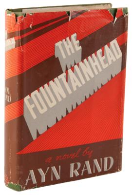 Lot #801 The Fountainhead Cast-Signed Book with Gary Cooper, Patricia Neal, King Vidor - Image 3