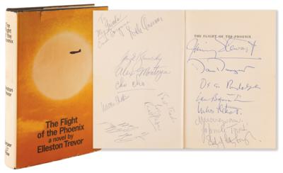 Lot #798 The Flight of the Phoenix Cast-Signed Book - Image 1