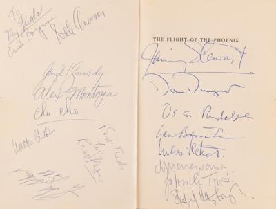 Lot #798 The Flight of the Phoenix Cast-Signed Book - Image 2