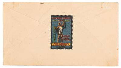 Lot #892 Babe Ruth Signed Olympic Airmail Cover - Image 4