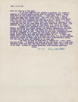 Lot #363 Clara Barton Typed Letter Signed on Efforts to Relieve Starvation in Cuba - Image 3