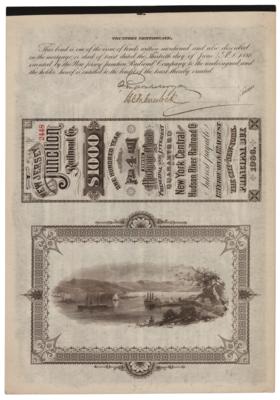 Lot #453 J. Pierpont Morgan Document Signed - Image 2