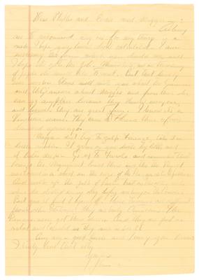 Lot #630 John Steinbeck Autograph Letter Signed,