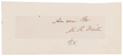 Lot #411 U. S. Grant Cabinet and Associates (12) Signed Items - Image 8