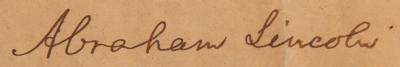 Lot #38 President Abraham Lincoln Appoints a Surveyor General “for the District of Illinois and Missouri,” Four Days Before the First Battle of Bull Run - Image 3