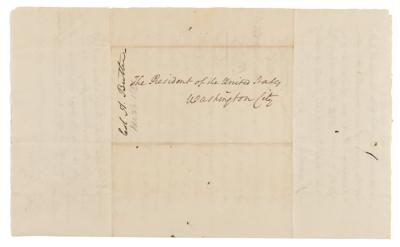 Lot #21 Andrew Jackson Third-Person Autograph Letter Signed as President, Urging the Nomination of a Diplomat to Mexico - Image 5