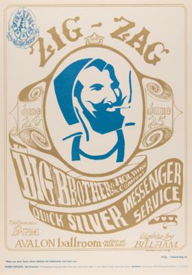Lot #668 Big Brother and the Holding Company 1966