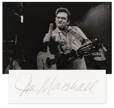 Lot #647 Johnny Cash at San Quentin Oversized