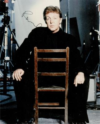 Lot #662 Beatles: Paul McCartney Signed Photograph