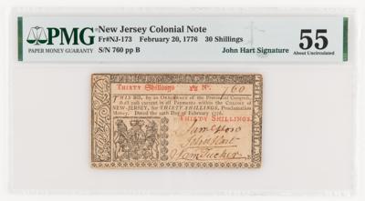 Lot #268 John Hart Signed Revolutionary War-Dated