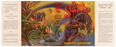 Lot #440 Edgar Rice Burroughs: Back to the Stone