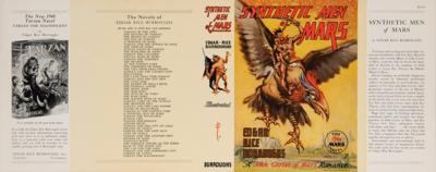 Lot #442 Edgar Rice Burroughs: Synthetic Men of