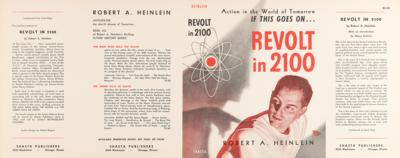 Lot #455 Robert A. Heinlein: Revolt in 2100
