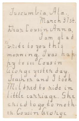 Lot #225 Helen Keller Autograph Letter Signed