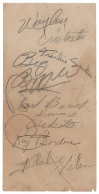 Lot #645 The Day the Music Died: Ritchie Valens