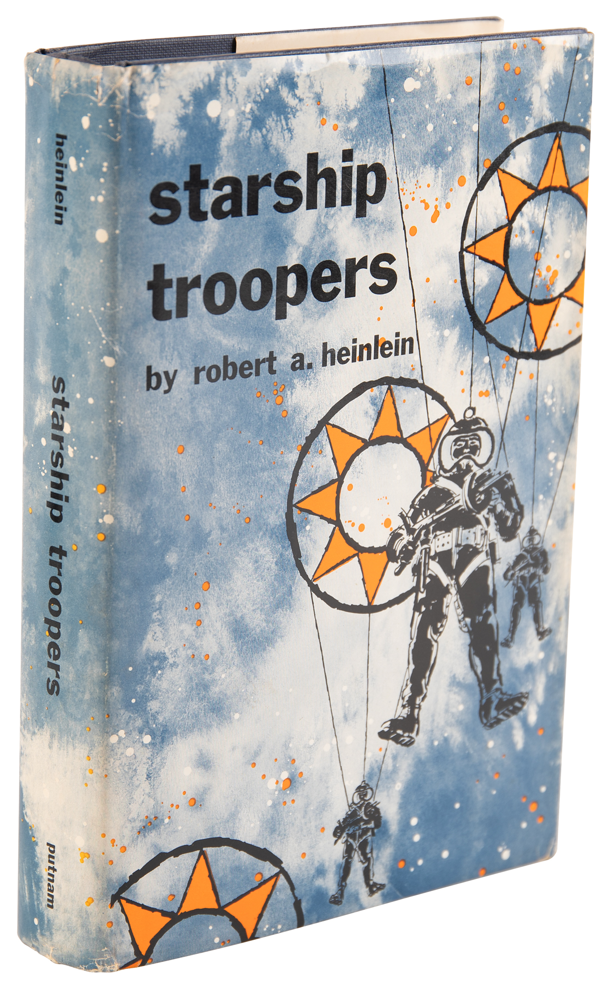 Robert A. Heinlein Twice-Signed Book - Starship Troopers Robert A. Heinlein Twice-Signed Book - Starship Troopers