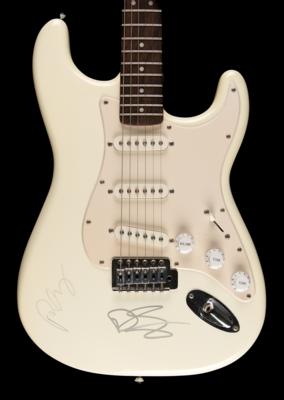 Lot #670 The Black Keys Signed Guitar