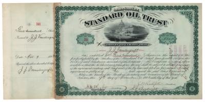 Lot #230 John D. Rockefeller, Henry Flagler, and
